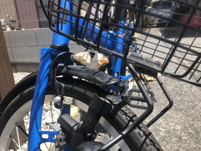 長期間乗っていない自転車、バイク