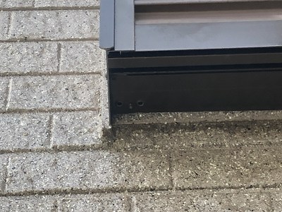 巣跡清掃後の画像②